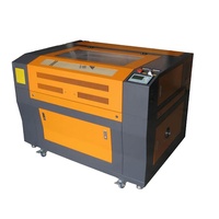 Machine de gravure et de découpe au laser CO2 Jinan 1290 pour le bois et l'acrylique