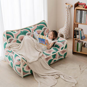 Divano a compressione singola Area lettura per bambini doppio genitore-bambino piccolo appartamento può sedersi o sdraiarsi divano per il tempo libero - Product Image 5