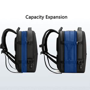 Mochila de Viaje Expandible con Logotipo Personalizado, Múltiples Compartimentos, Gran Capacidad, para Portátil, con Puerto de Carga USB - Product Image 5