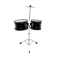 Support OEM/ODM d'usine chinoise : Double caisse claire 8+10 pouces avec cymbale et support