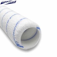 Rullo per pittura in microfibra da 9 pollici (230 mm) con attacco a sgancio rapido, lunghezza pelo 12 mm, per fai da te e uso industriale, personalizzabile con logo OEM, in metallo 3