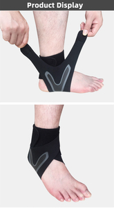 <span class=keywords><strong>Tobillera</strong></span> Deportiva Ajustable y Cómoda <span class=keywords><strong>con</strong></span> Compresión para Entrenamiento, Gimnasio y Deportes - Product Image 3