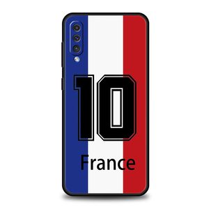 France Drapeau Football <span class=keywords><strong>Paris</strong></span> Téléphone étui pour samsung Galaxy A52 A50 A70 A10 A30 A40 A20S A20E A02S A12 A22 A72 A32 5G A04s Couverture Souple - Product Image 2