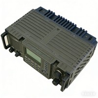 Radio Transceiver Komunikasi Taktis SDR Digital Penuh Dua Arah HF 125W Manet IP Mesh