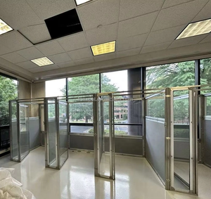 Chenils pour chiens Grand chenil extérieur moderne Cage pour animaux de compagnie étanche Chenil pour chien en bois à vendre - Product Image 4