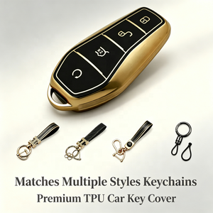 Couverture de clé souple en gros de haute qualité avec porte-clés matériau TPU pour couverture de clé de <span class=keywords><strong>voiture</strong></span> Byd - Product Image 3