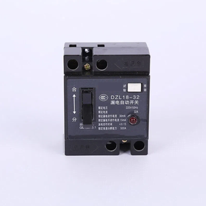 <span class=keywords><strong>Disjoncteur</strong></span> différentiel miniature DZL18-32 32A pour <span class=keywords><strong>four</strong></span> domestique, interrupteur différentiel RCBO pour usage domestique - Product Image 2