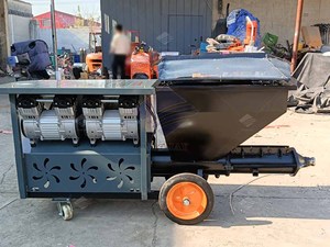 Intelligent Factory Supply Touch-Screen Concrete Sprayer <b>Hydraulic</b> Concrete <b>Pump</b> for Light Rail Projects - Product Image 3