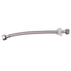 Universal G1/2 Inch Connection 304 Stainless Steel Braided <b>Hose</b> the inner tube is environmentally friendly EPDM <b>rubber</b> in stock - Product Image 3