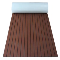 Tapis de protection antidérapants en EVA imitation teck pour navires, yachts, bateaux de pêche et ponts – Tapis de protection antidérapant