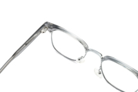 Nuevas gafas con montura TR90 semirrígida, estilo CP Temple, delgadas, con filtro de luz azul, estilo literario vintage, montura óptica unisex CL 2114