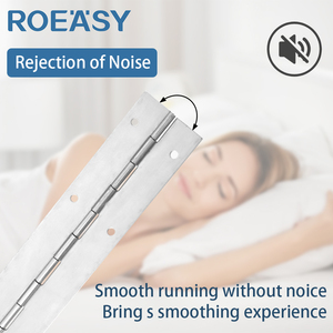 2.5mm Stainless Steel 304 Long <strong>Hinges</strong> for Piano 1.2mm Concealed Continuous Long <strong>Hinge</strong> for Soft Closing Kitchen Cabinet - Product Image 6