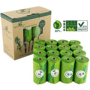 Bolsas para Excremento de Perro Biodegradables, Ecológicas, de Gran Capacidad de Carga, Rollo de Bolsas para Excremento de Mascotas - Product Image 5