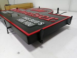 Custom LED <strong>Neon</strong> <strong>Sign</strong> with Digital Temperature Display, Acrylic Illuminated <strong>Beer</strong> Light, Energy Saving Wall Mounted - Product Image 5