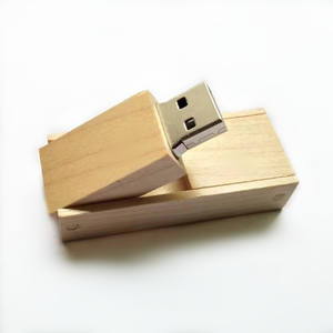 Promotion KI-040 Tourner sur clé usb spéciale 2GB/4GB/8GB joli disque USB en bois de bambou - Product Image 6
