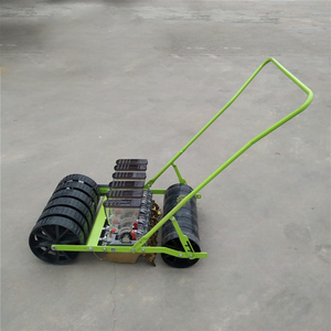 Seminatrice Multifunzione in Plastica per Verdure, Macchina per Semina a Spinta Manuale a 6 File, Piantatrice per Piccole <span class=keywords><strong>Sementi</strong></span> <span class=keywords><strong>da</strong></span> Giardino a 2 File - Product Image 6