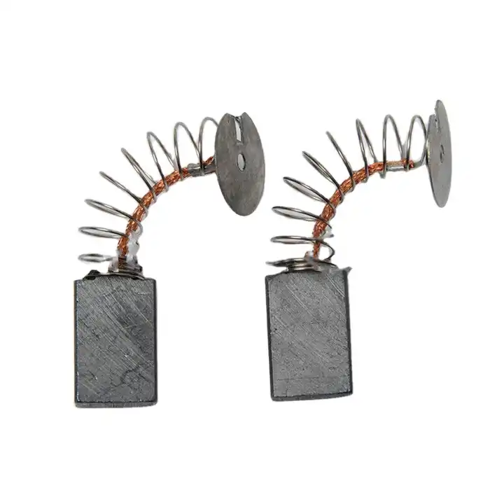 VBESTLIFE Balai De Charbon 20 Pièces Moteur Brosse à Charbon Cuivre Haute Résistance Outil - Foto 4