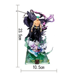 Figurines d'action de 26cm, anime GK, fantôme Slash, décoration intérieure, singe D, luffy, dieu de la mort - Product Image 1