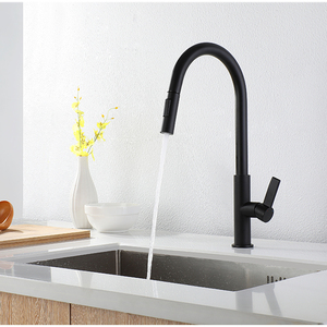 AMAXO de agua fría y caliente grifo mezclador grifos de cocina cromado acabado de alta presión de agua del grifo - Product Image 3