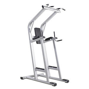 Máquina de entrenamiento de cuerpo completo para gimnasio, estación de dominadas, elevación de piernas y flexiones, equipo comercial de fitness. - Product Image 1