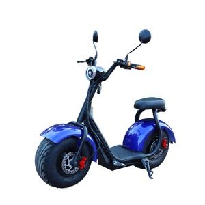 Scooter Eléctrico Citycoco, Neumático Grueso de 8 Pulgadas, Distancia Entre Ejes de 1.3 m, 60 V, 1000 W, Scooter Eléctrico de Alta Velocidad, Nuevo Modelo, Motocicleta de Alto Rendimiento - Product Image 1