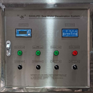 Planta Desalinizadora de Agua de Mar de 5000 LPD, Sistema de Purificación de Agua Salada para Consumo Humano, Gran Venta - Product Image 2
