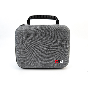 Sacos De Couro Convenientes Do Caso Médico Do Organizador De EVA Impermeável Portátil para Oxímetros De Pulso Monitor De Pressão Arterial Espuma Personalizada" - Product Image 2