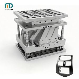 High Quality <b>Plastic</b> Parts Food Grade ABS PP Silicone Mould <b>Plastic</b> Injection Mold Custom <b>Plastic</b> Injection Molding Parts - Product Image 1