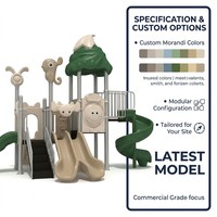 Équipement de terrain de jeux extérieur commercial de haute qualité, toboggan double spirale, escaliers, rampes, en acier galvanisé pour enfants, OEM pour écoles