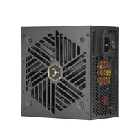 ATX 650W tam modüler masaüstü bilgisayar güç kaynağı 100-240V 80 artı altın aktif PFC anahtarlama 120mm soğutma fanı yeni durum