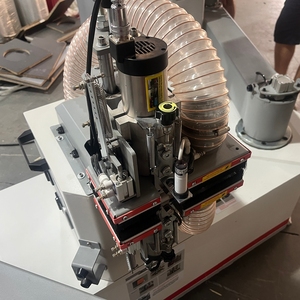 Máquina <span class=keywords><strong>de</strong></span> Enchapado <span class=keywords><strong>de</strong></span> Cantos Curvos con Doble Brazo y Alimentación Automática, <span class=keywords><strong>Sellador</strong></span> <span class=keywords><strong>de</strong></span> Cantos Láser <span class=keywords><strong>para</strong></span> <span class=keywords><strong>Madera</strong></span>, PVC, Melamina y Chapa - Product Image 3