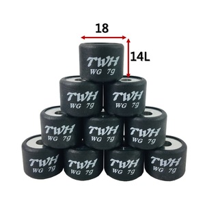 Poids à roulettes pour HONDA, GY6, vieux VARIO, 18x14mm, nouveau - Product Image 1