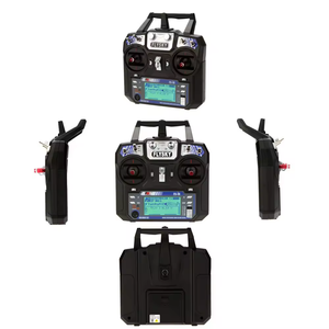 Flysky FS <span class=keywords><strong>I6</strong></span> 2.4G 6CH AFHDS Juego de Transmisor y Receptor RC con IA6B de Plástico para Drones FPV, Quadcopters, Helicópteros y Aviones de Ala Fija - Product Image 6
