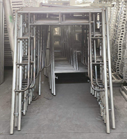Abrazadera de Andamio de Acero Galvanizado XBS con Diseño Moderno, Alta Resistencia, Capacidad de Carga de 800 kg para Edificios de Oficinas