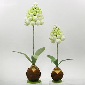 Giấy Bán Chạy Thiết Kế Mới Hoa Lục Bình Nhân Tạo Cỡ Lớn Đầu Lớn Để Trang Trí Phông Nền Đám Cưới - Product Image 5