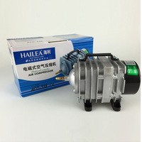 Hailea Aco Series Pompe à air électrique pour aquarium en métal écologique Compresseur d'oxygène pour aquarium à faible bruit en acier inoxydable