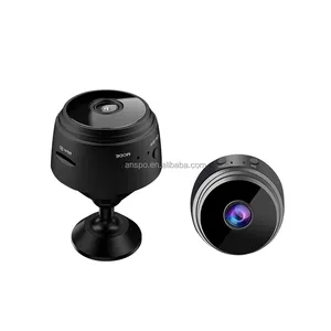 A9 Mini caméra wifi 2MP CCTV Caméra de sécurité 1080P mini caméra wifi rechargeable Smart Home Surveillance sans fil babyphone