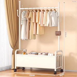 Perchero Moderno Multifuncional de Pie para Sala de Estar y Baño, Mueble Móvil para el Hogar - Product Image 6