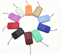 Control Remoto Universal para Puerta de Garaje, 282-868MHz, Código Variable o Fijo, 4 Botones, Pantalla LED Digital, Duplicador