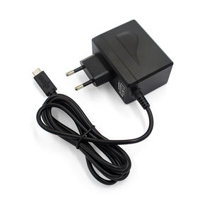 <span class=keywords><strong>Chargeur</strong></span> rapide Adaptateur secteur Alimentation pour console Lite OLED Contrôleur filaire Fabriqué en plastique Compatible avec la station d'accueil TV - Product Image 4