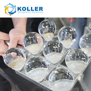 เครื่องทำน้ำแข็งทรงกลมใส Koller รุ่น QB10 - Product Image 1