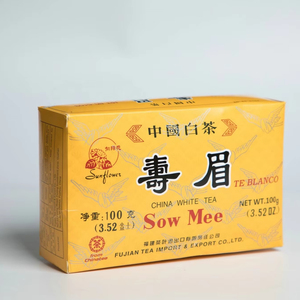FC03 5103 Precio de Fábrica al por Mayor Negociable Té de Hoja de Cha 100g Té Blanco Chino Sow <span class=keywords><strong>Mee</strong></span> Fujian Proveedor de Té de Alta Calidad en Oferta - Product Image 1