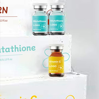 Meilleur Sérum Pure Glutathion 4ml Ampoules Effet Lifting Anti-Âge Rajeunissement Peau Effets Éclaircissants Puissants Sérum Blanchissant