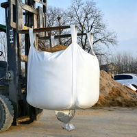 Sac Jumbo PP personnalisé, sac de transport en polypropylène tissé de 1000 kg, sac en vrac FIBC, commande d'échantillon prise en charge, super sacs PP, grands sacs PP