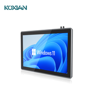PC industriel 18,5 pouces avec support VESA, écran étanche IP65, système Windows 11, tactile capacitif, ordinateur tout-en-un