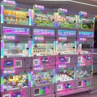 Mini machine à griffes de table pour enfants, à monnayeur, pour la distribution de jouets en peluche et de poupées