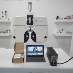Equipo Oftalmológico Médico, Tableta para Pruebas de Visión de Cerca, Refractómetro de Optometría, Probador de Visión Digital Automático con Impresora - Product Image 6