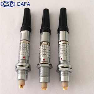 CSP ตัวเชื่อมต่อแม่นยำสูงเชื่อมต่อ0B eggfgg โลหะวงกลมกดดึงการบินขั้วต่อทางการแพทย์ - Product Image 3