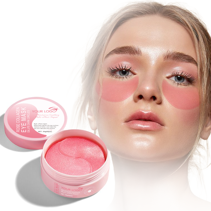 Oem Beauty Product Longterm Moisturizing Eye Patch For Dark Under Eyes