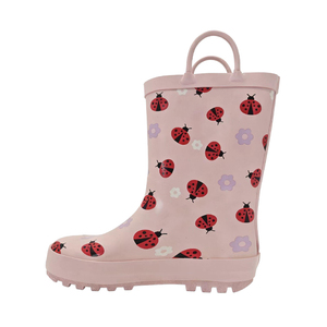 Водонепроницаемые легкие детские унисекс сапоги-полусапоги с принтом динозавров, нескользящие, дышащие, перерабатываемые, износостойкие - Product Image 1